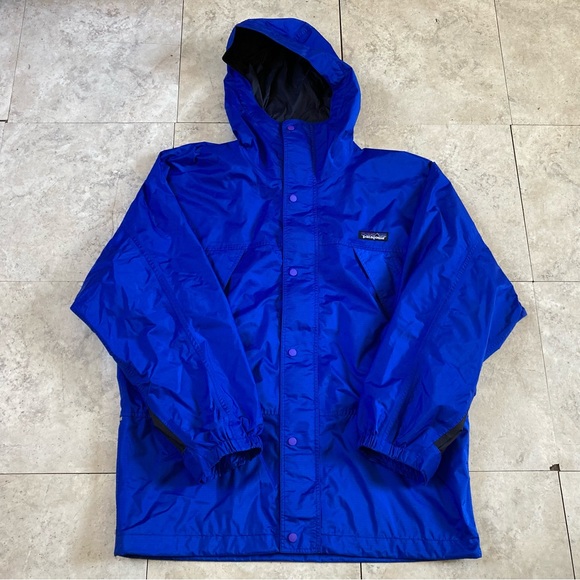 Patagonia Other - Vintage Patagonia Nylon Kids Jacket Fall 2002